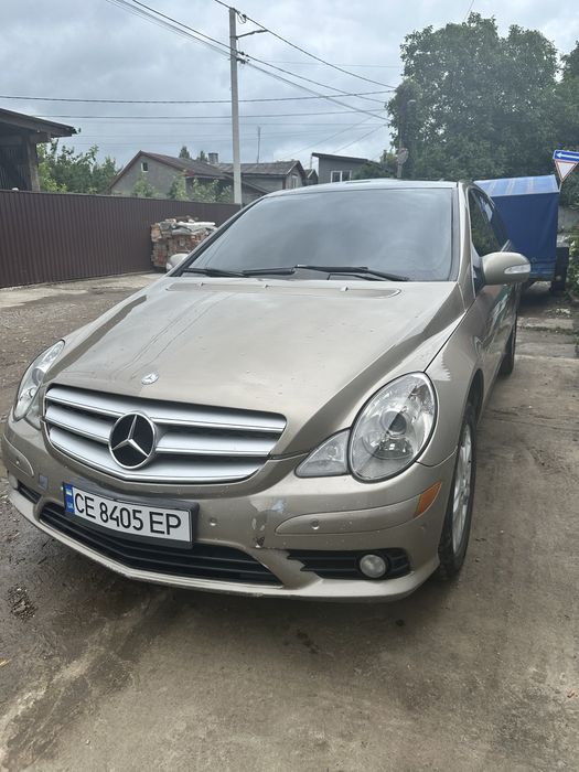 Mercedes r-class w251 long