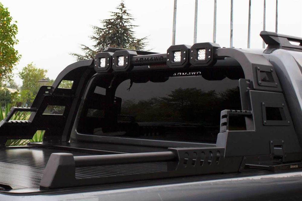 Дуги в кузов VW Amarok roll bar рол бар дуги