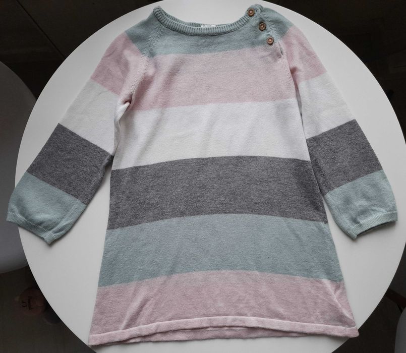 Sweter tunika H&M rozmiar 92