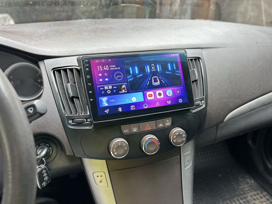 Магнитола  для Hyundai Sonata NF  9 дюймів.