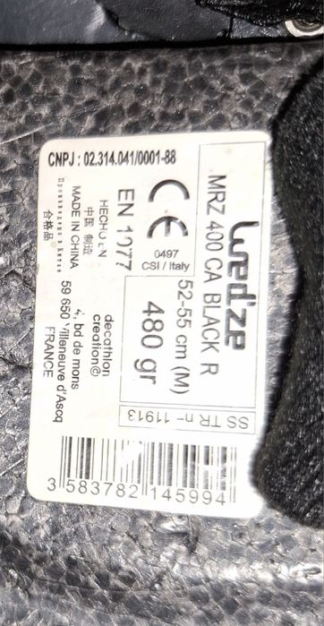 Kask narciarsko - snoawboardowy MRZ 400 CA