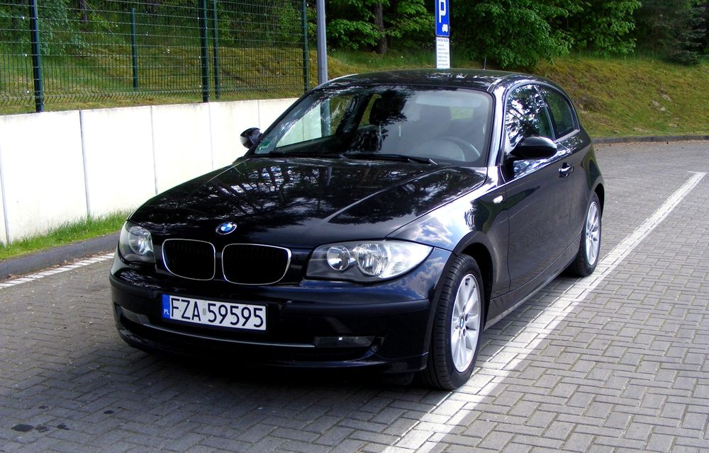 BMW 1   stan idealny