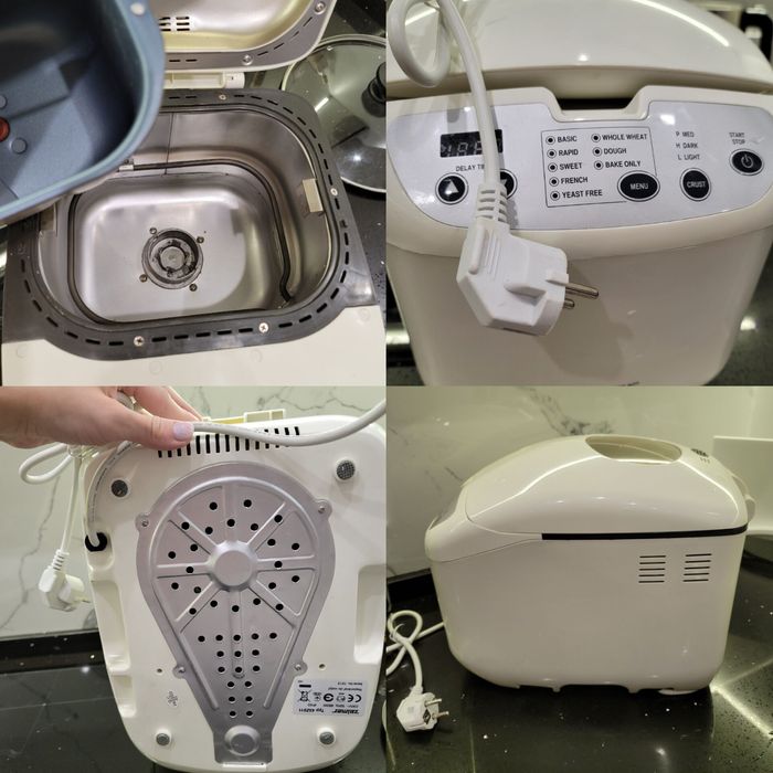 Хлебопечка польская Zelmer 43ZO11 Кофеварка крапельна Magio