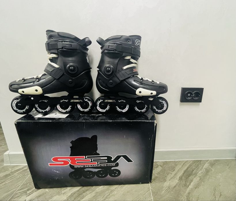 Ролики SEBA FRX80 44р Захисний набір