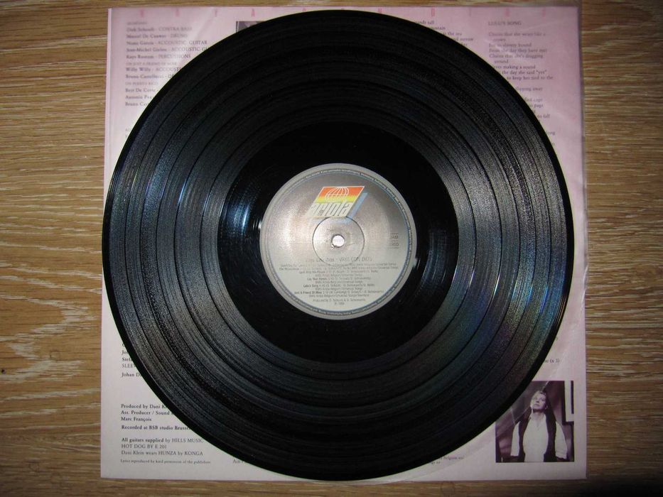 Vaya Con Dios -Vaya Con Dios- 1989 *ОРИГІНАЛ (NM) - Вініловий Альбом