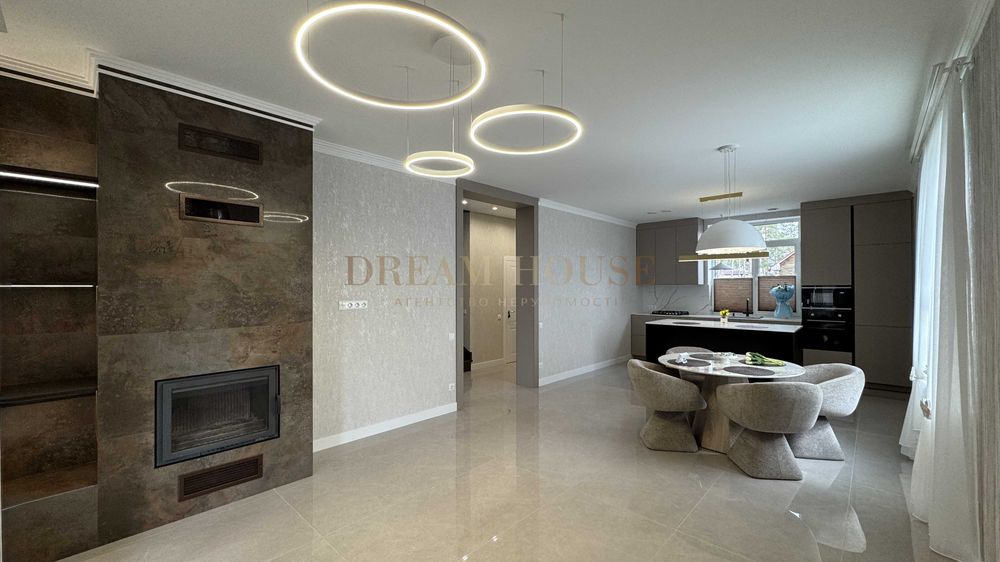 Продаж сучасного будинку в Лісовій Бучі. Камін! Газ!