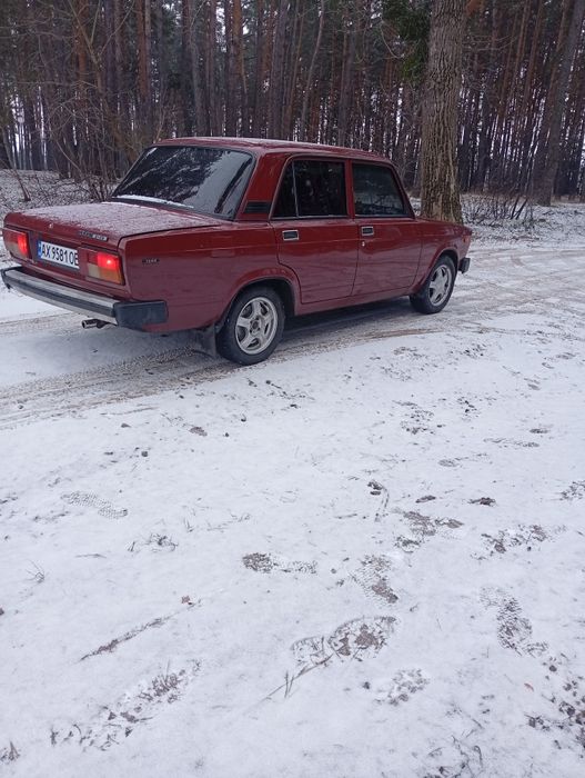 ВАЗ 2105 на полном ходу