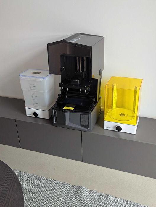 Elegoo Saturn 4 Ultra  | Mercury XS Bundle