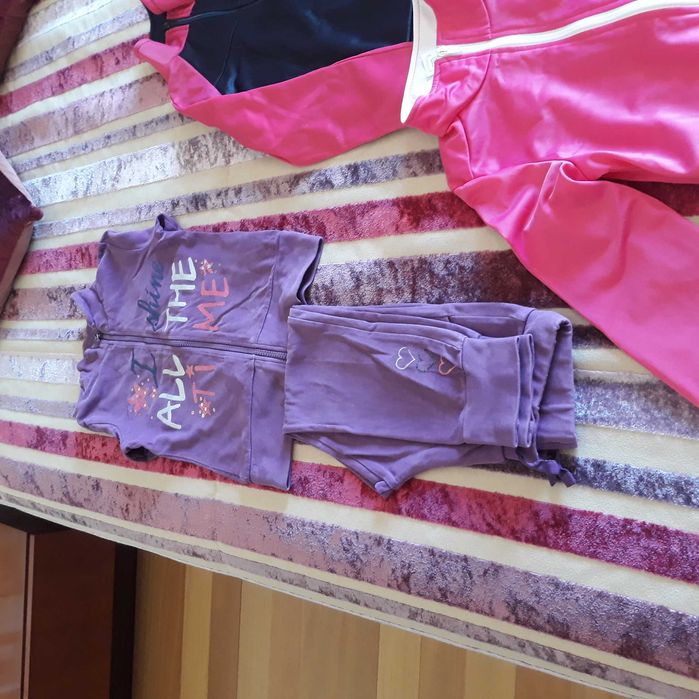 Roupa desporto, fato treino menina 6 anos