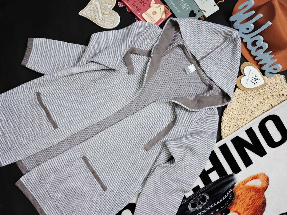 Bon Prix śliczny kardigan kaptur 40