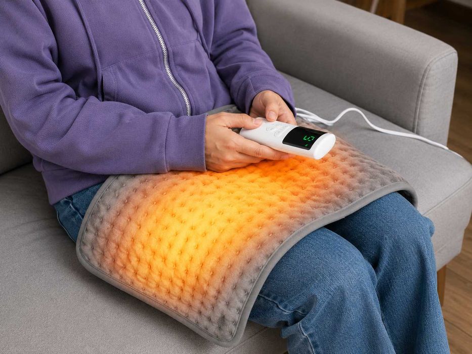 Cobertor/Manta de Aquecimento para Relaxamento ou Fisioterapia
