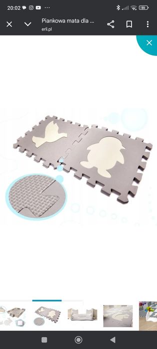 Puzzle piankowe duże i inne rzeczy