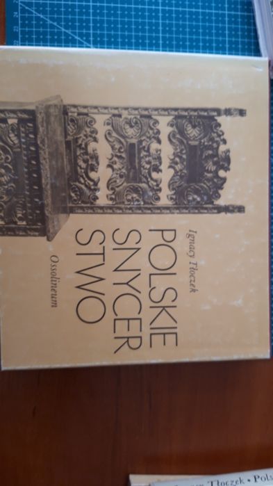 Polskie snycerstwo, Tłoczek