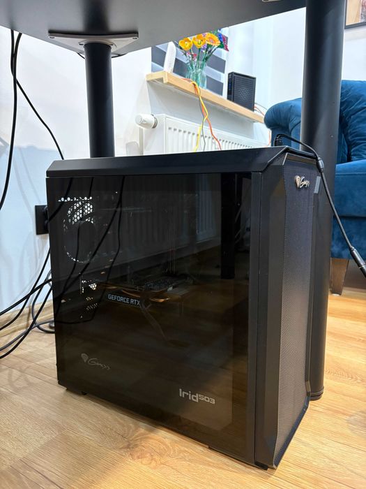 Zestaw Gamingowy(Komputer + Monitor + Klawiatura + Myszka + Kontroler)