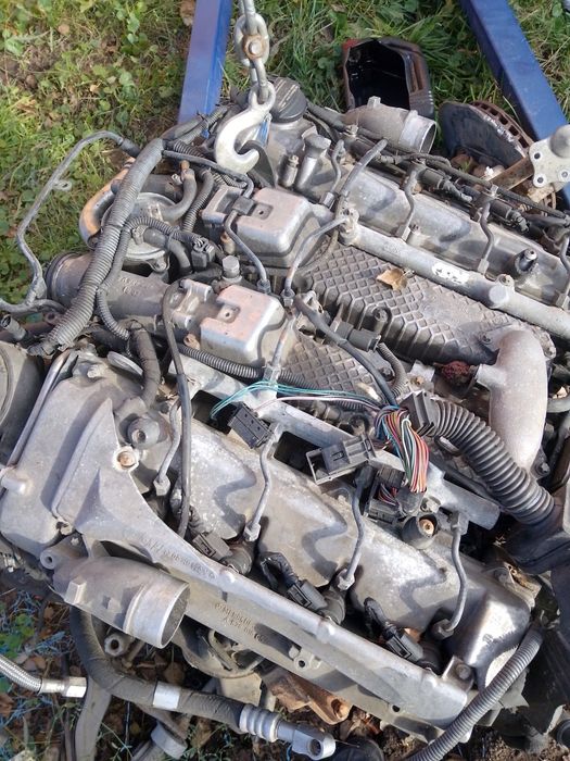 Двигун ом628 4,0 сді бітурбо до мерседес w211