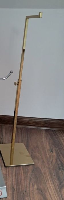 Wieszak złoty na biżuterię/torebki
