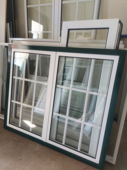 Varias Janelas aluminio - Porta Sacada - Janela Aluminio Vidro Duplo