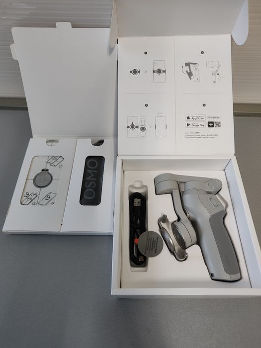 DJI OM4 gimbal osmo