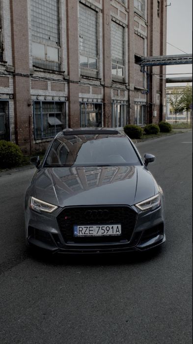 Audi S3 8V Sedan Facelift | 2017 | 2.0 TFSI Quattro | Stage 2 | 401 KM | Bogate wyposażenie