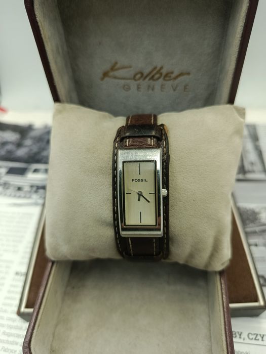Zegarek damski fossil qartz vintage
