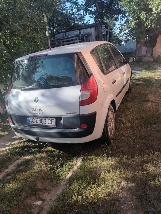 Рено сценік 2 рестайлінг