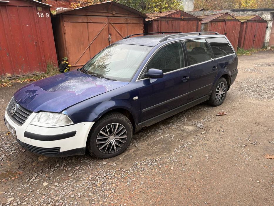 Разборка VW Passat B5 + 2002 рік 1.9 tdi 520 тис.