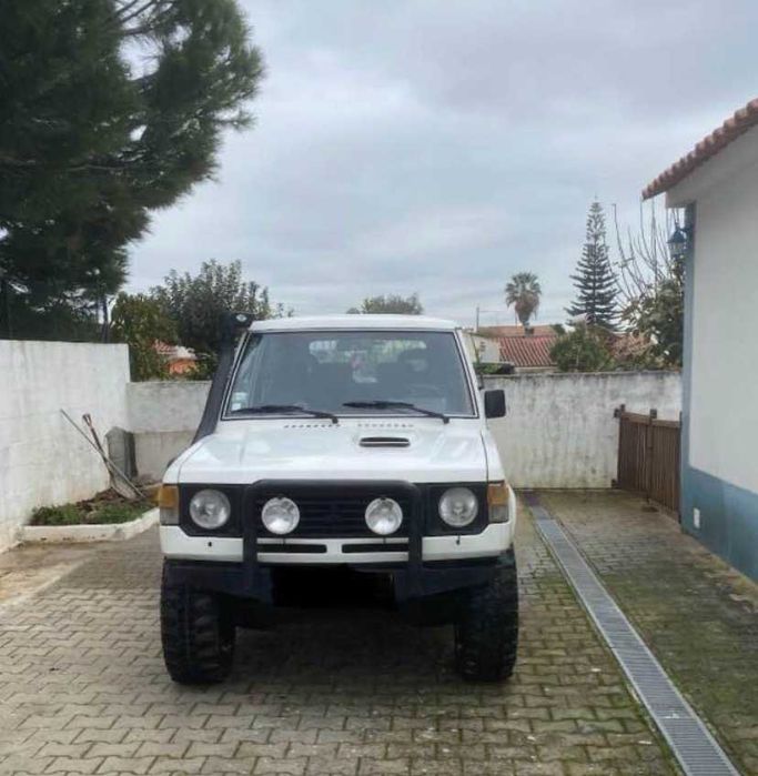 Mítsubishi pajero mk1 2.5