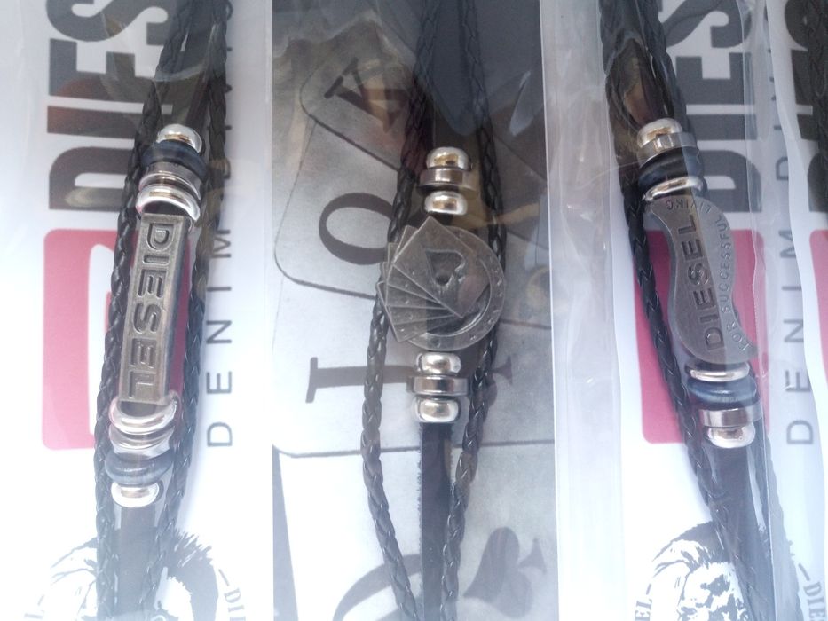 Pulseira Bracelete Diesel Cartas Assassin's Creed PS4 XBox