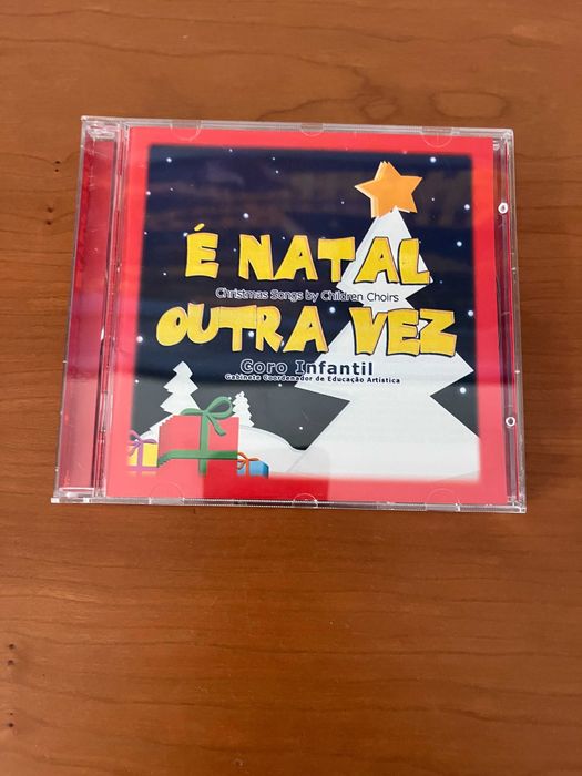 CD - "É Natal outra vez"