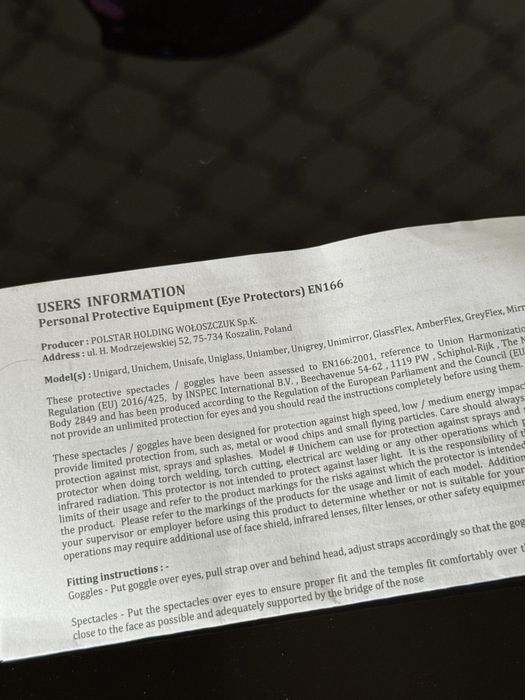 Okulary męskie z polaryzacją