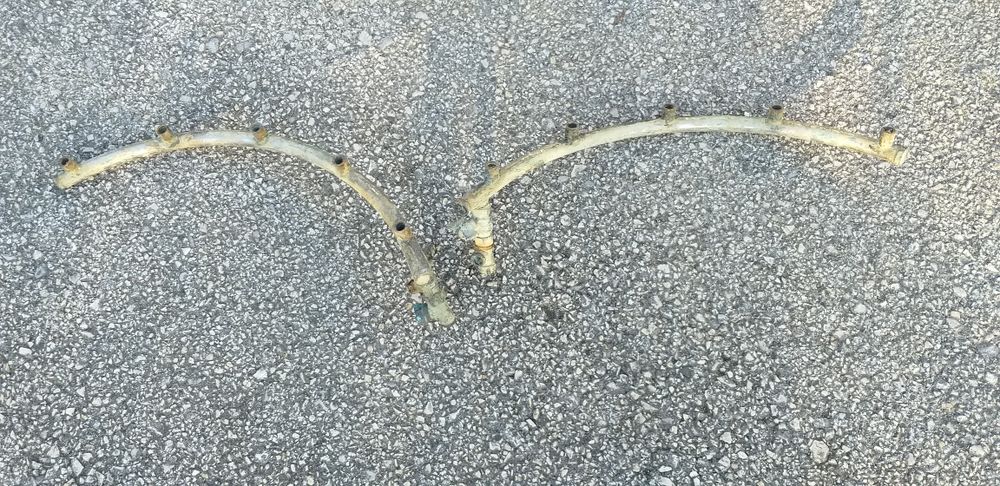 Tubos de inox usados para bicos de turbina