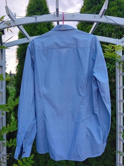 Koszula niebieska Medicine Slim fit XL