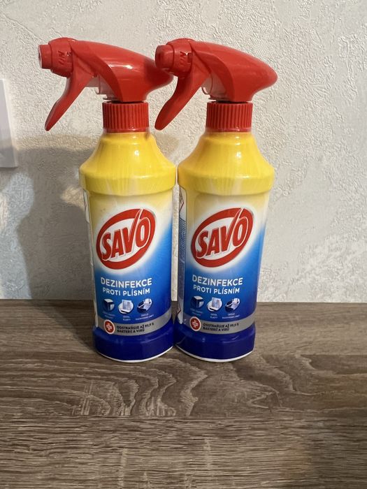 Спрей для видалення нальоту savo
