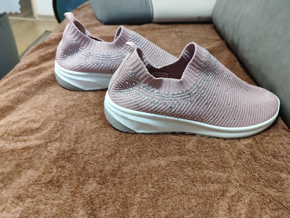 Buty trampki damskie purpurowy róż 41
