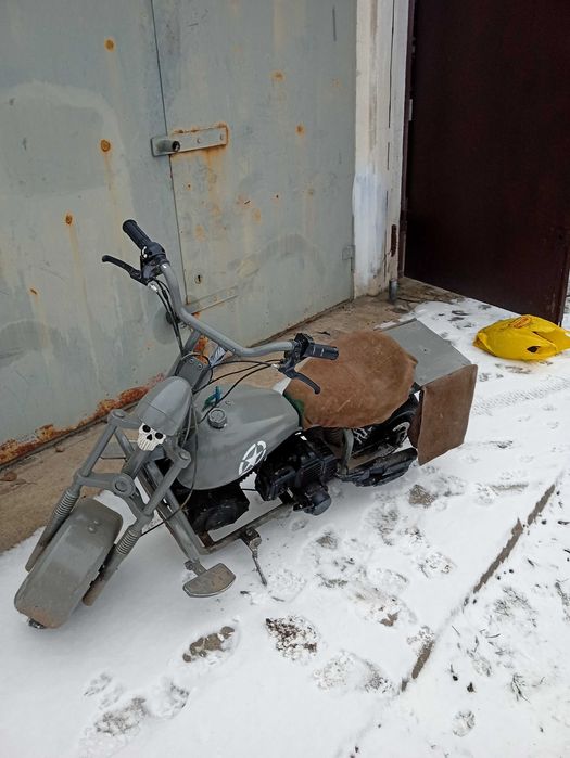 Motorynka wojskowa  motorek Stihl spalinowa