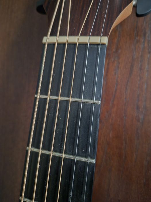 Dowina Puella-D 2017 Gitara Akustyczna + Pokrowiec, ksiażka chwytów gitarowych, urządzenie do strojenia