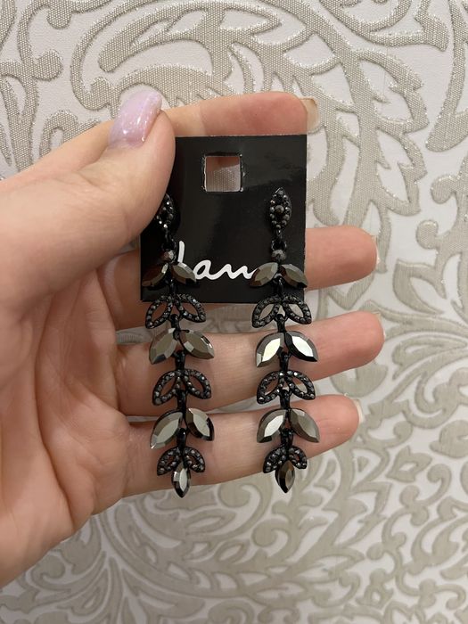 Сережки серьги бижутерия