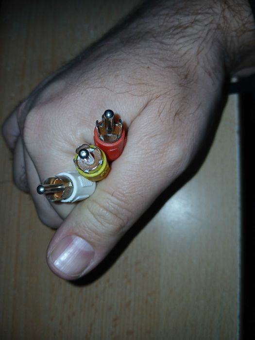 kabel RCA czincz 3 na 3