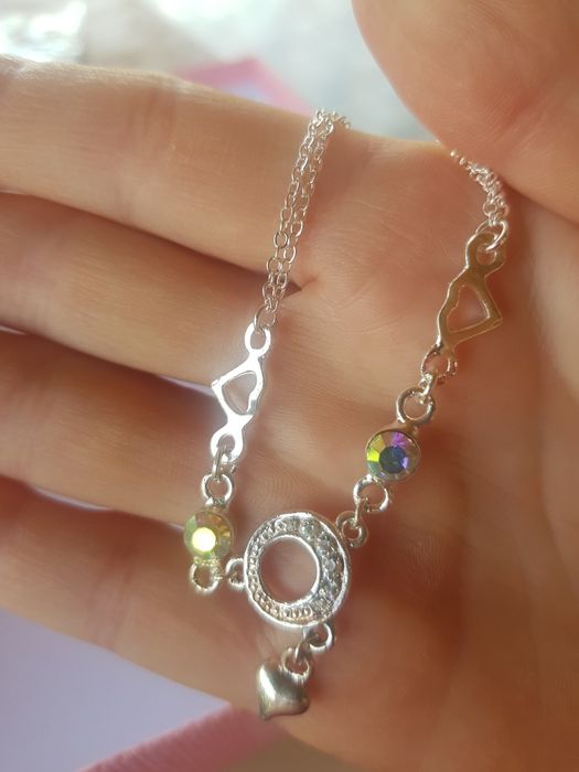 Bransoletka na kostkę