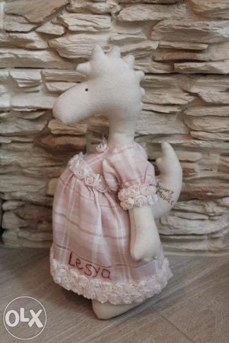 Мягкая игрушка-дракончик