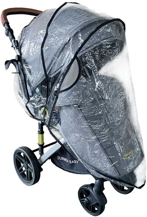 Wózek spacerowy SUMMER BABY model SEMPRE + Ocieplacz + Folia