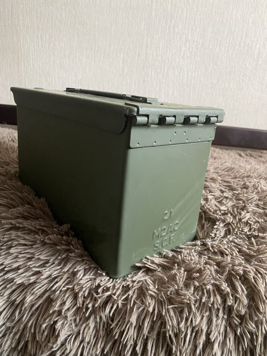 Військовий ящик NATO(12,7) герметичний