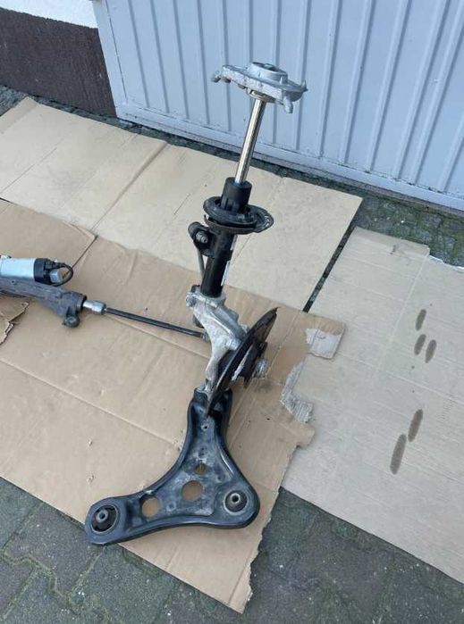 Підвіска Skoda Enyaq 5A передня або задня підрамник разборка