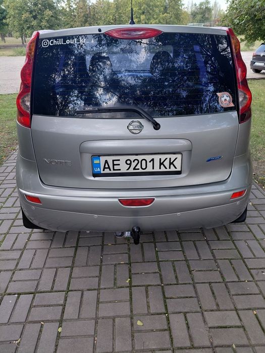 Nissan Note 2010 рік