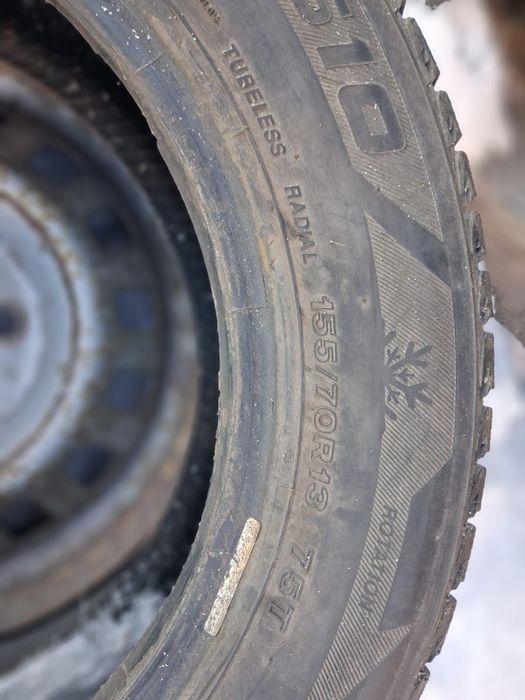 Opony zimowe 155/70r-13