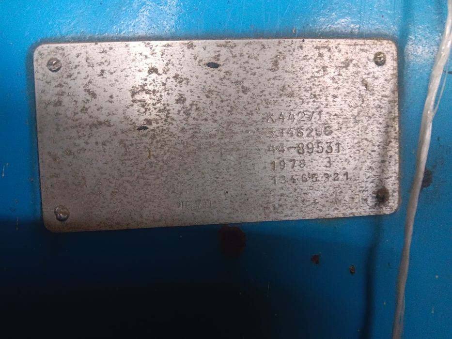 Prasa kostkujaca Fortschritt