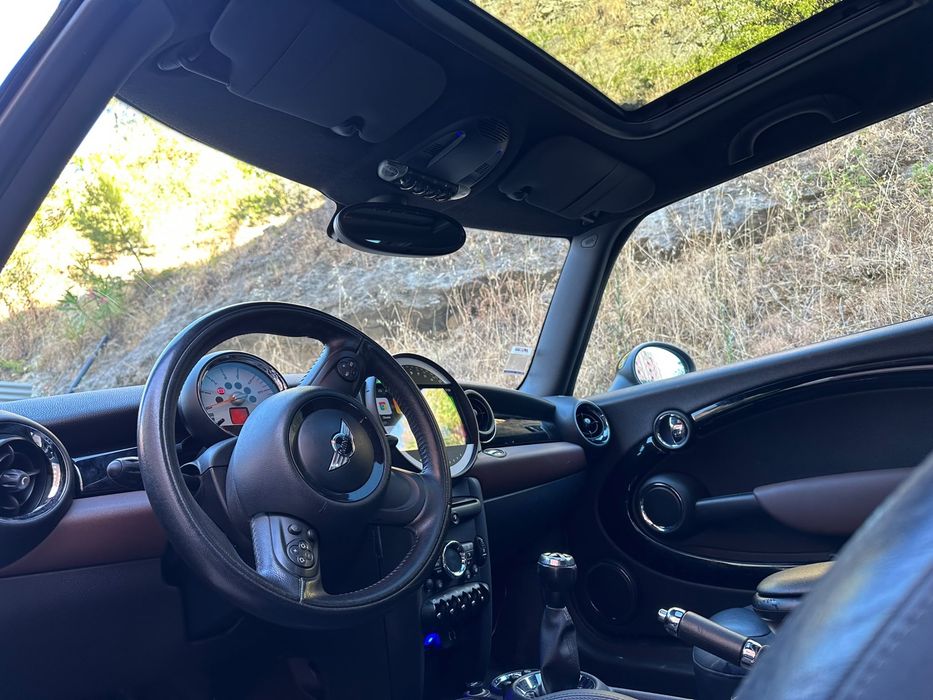 Mini Cooper Clubman 1.6D pack chili