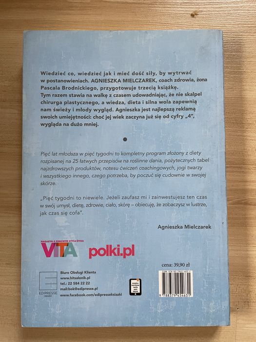 5 lat młodsza w 5 tygodni A.Mielczarek