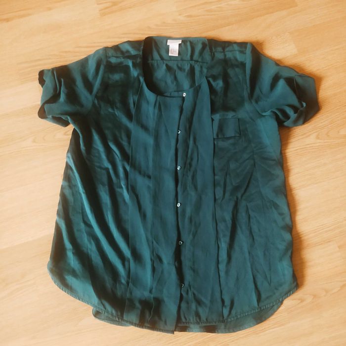Koszula bluzka na guziki H&M 40