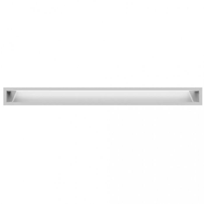 Решітка камінна LUFT SF біла 9x100 kratki